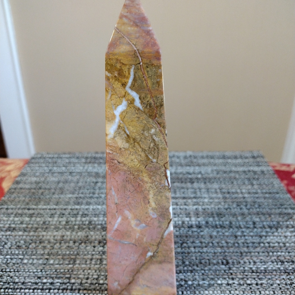 Polished Marble Obelisk